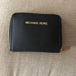Black Michael Kors wallet